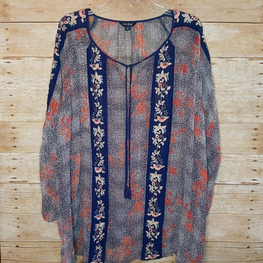 Lucky Brand Blouse, 1X